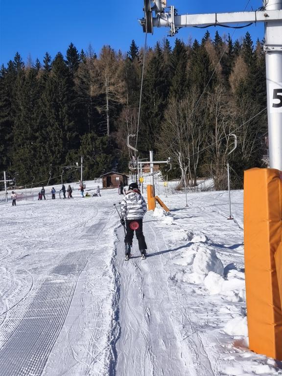 Lyžařský výcvik - den pátý, 22. 1. 2026