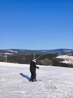 Lyžařský výcvik - den pátý, 22. 1. 2026