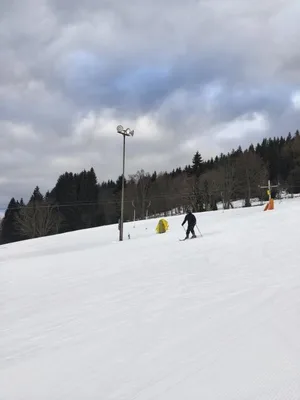 Lyžařský výcvik - den pátý, 22. 1. 2026