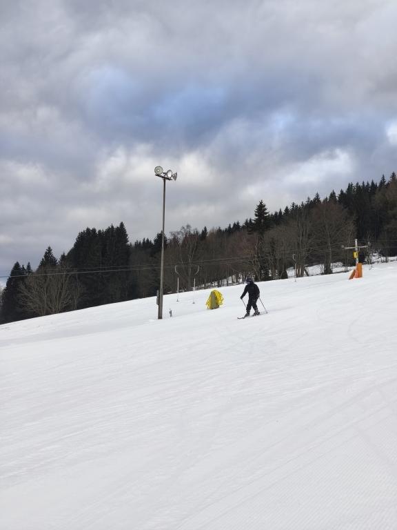 Lyžařský výcvik - den pátý, 22. 1. 2026