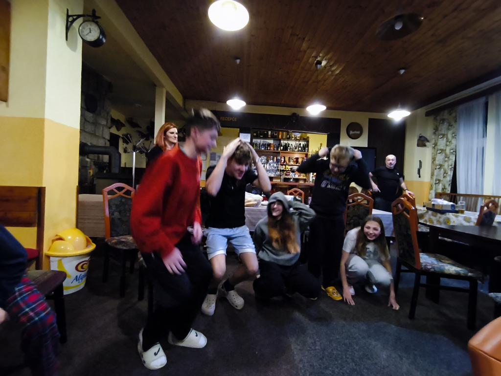 Lyžařský výcvik - den pátý, 22. 1. 2026
