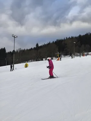 Lyžařský výcvik - den pátý, 22. 1. 2026
