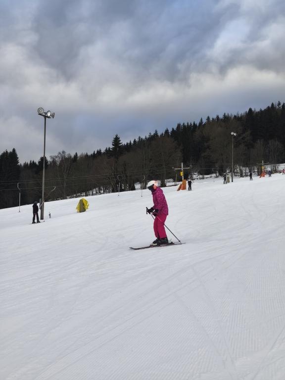 Lyžařský výcvik - den pátý, 22. 1. 2026