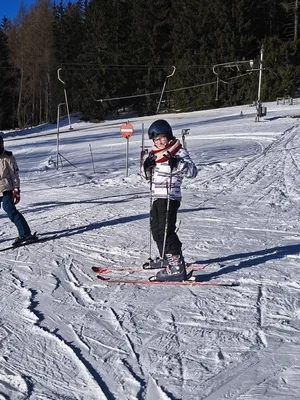 Lyžařský výcvik - den pátý, 22. 1. 2026