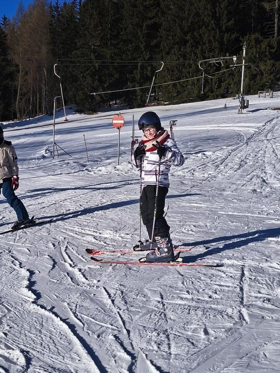 Lyžařský výcvik - den pátý, 22. 1. 2026