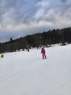 Lyžařský výcvik - den pátý, 22. 1. 2026