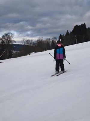 Lyžařský výcvik - den pátý, 22. 1. 2026