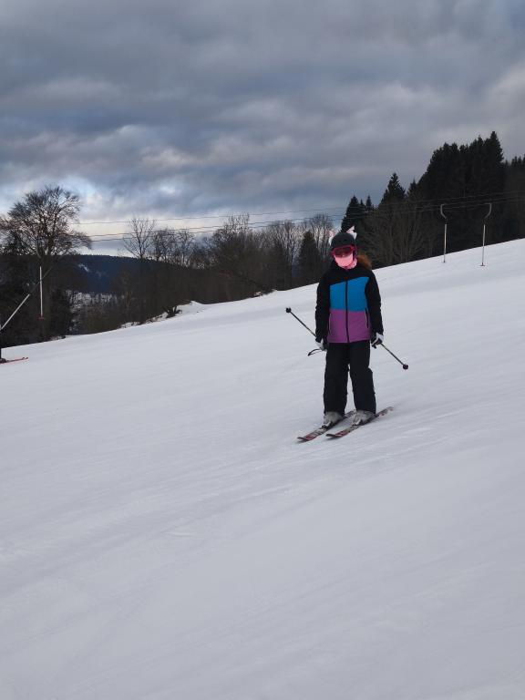 Lyžařský výcvik - den pátý, 22. 1. 2026