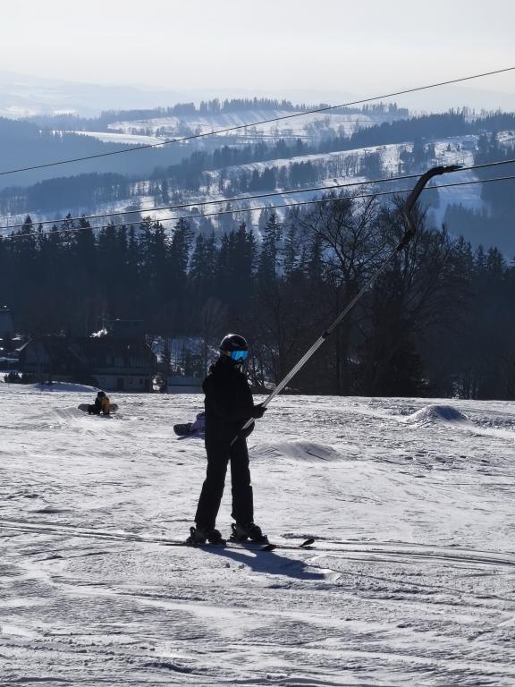 Lyžařský výcvik - den pátý, 22. 1. 2026