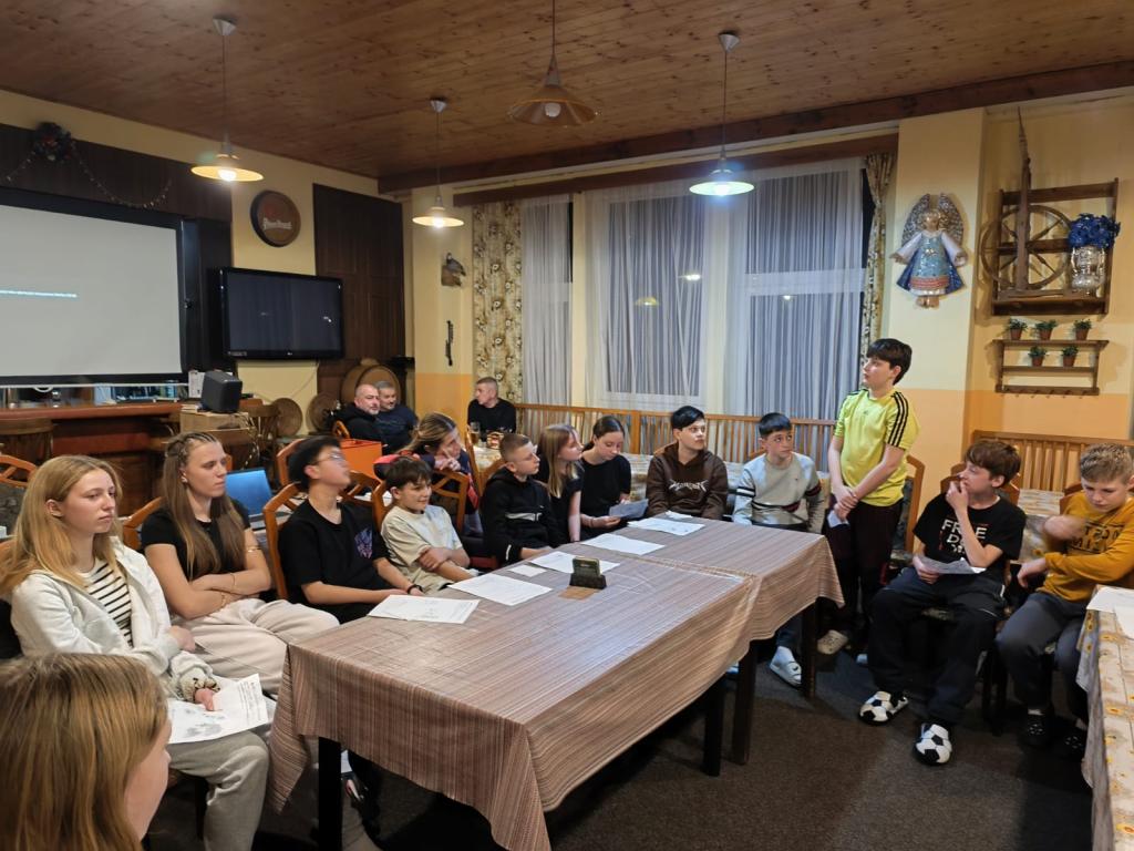 Lyžařský výcvik - den první, 18. 1. 2026
