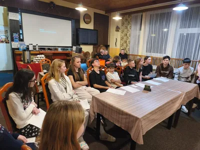 Lyžařský výcvik - den první, 18. 1. 2026