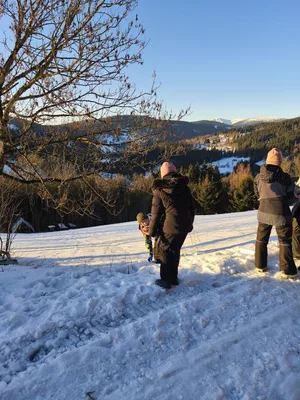 Lyžařský výcvik - den první, 18. 1. 2026