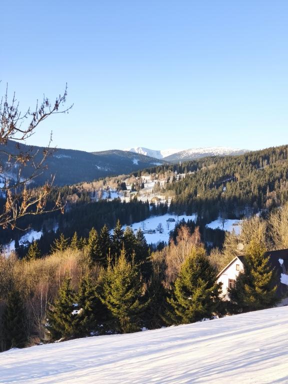 Lyžařský výcvik - den první, 18. 1. 2026