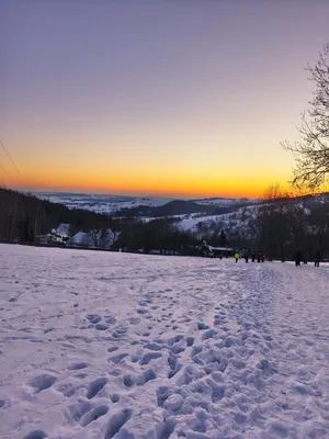 Lyžařský výcvik - den první, 18. 1. 2026