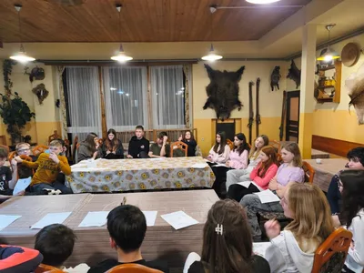 Lyžařský výcvik - den první, 18. 1. 2026