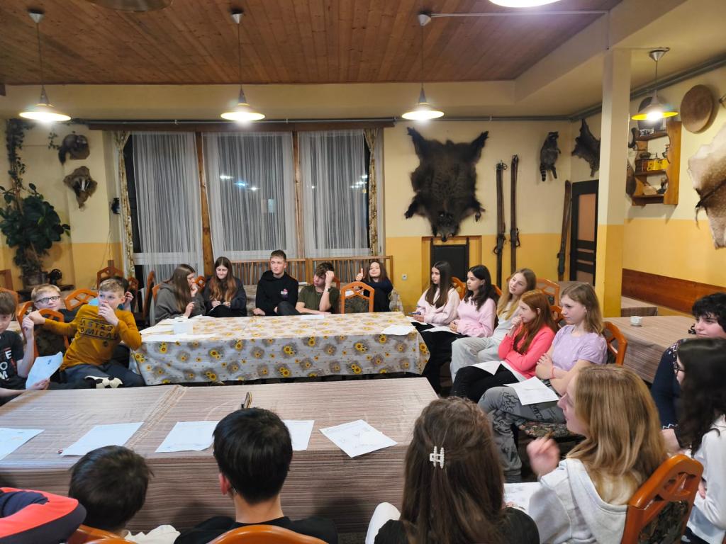 Lyžařský výcvik - den první, 18. 1. 2026