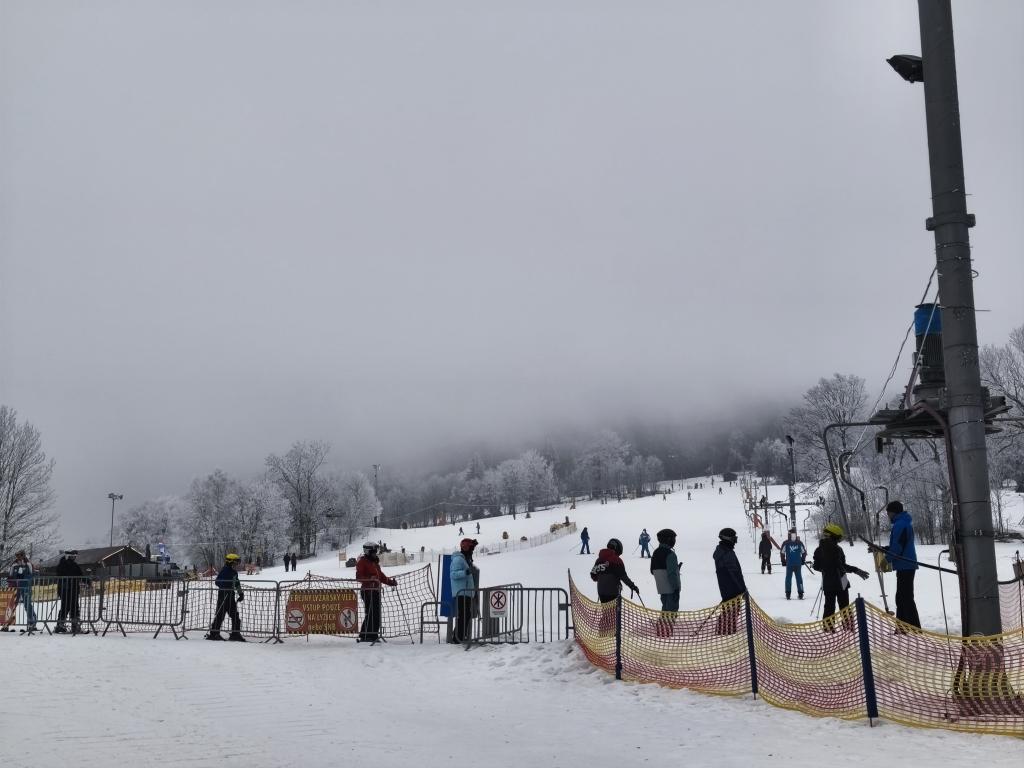 Lyžařský výcvik - den šestý, 23. 1. 2026