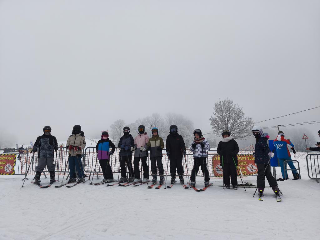 Lyžařský výcvik - den šestý, 23. 1. 2026
