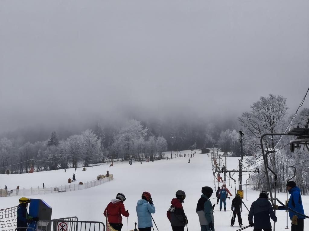 Lyžařský výcvik - den šestý, 23. 1. 2026