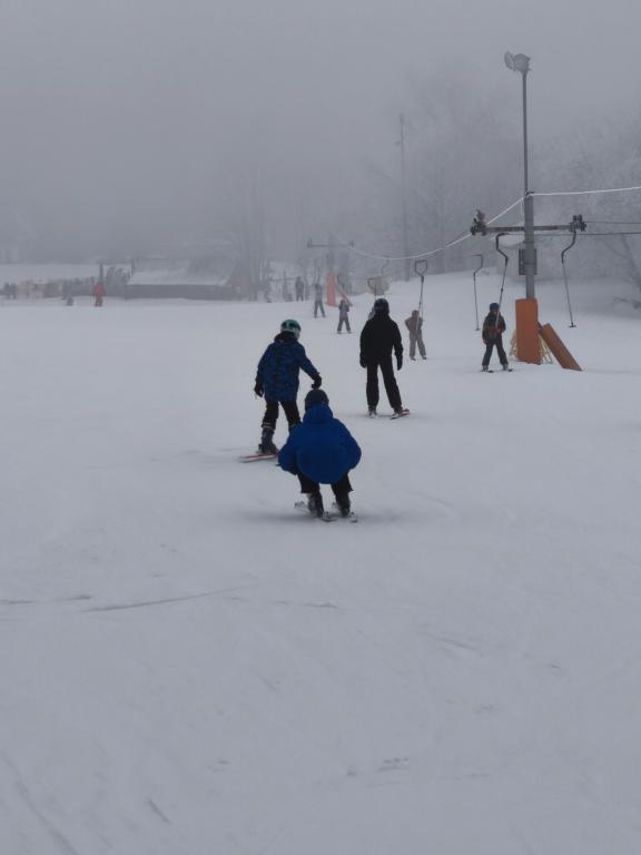 Lyžařský výcvik - den šestý, 23. 1. 2026