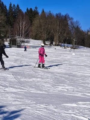 Lyžařský výcvik - den třetí, 20. 1. 2026