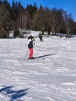 Lyžařský výcvik - den třetí, 20. 1. 2026