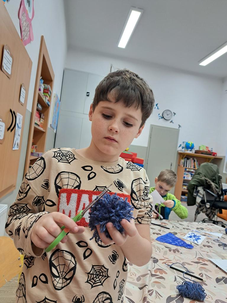 Osmnáctý týden ve školní družině., 17. 1. 2026
