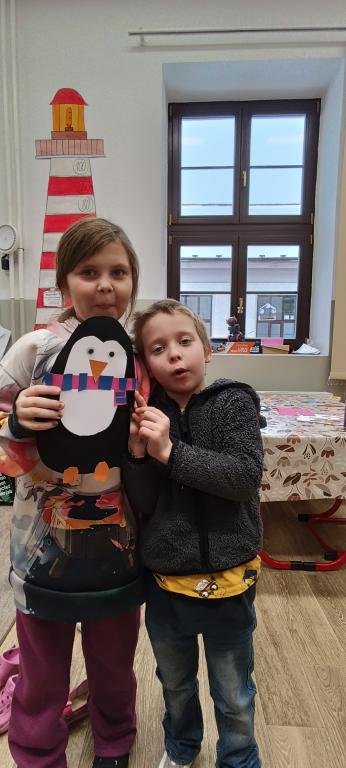 Osmnáctý týden ve školní družině., 17. 1. 2026