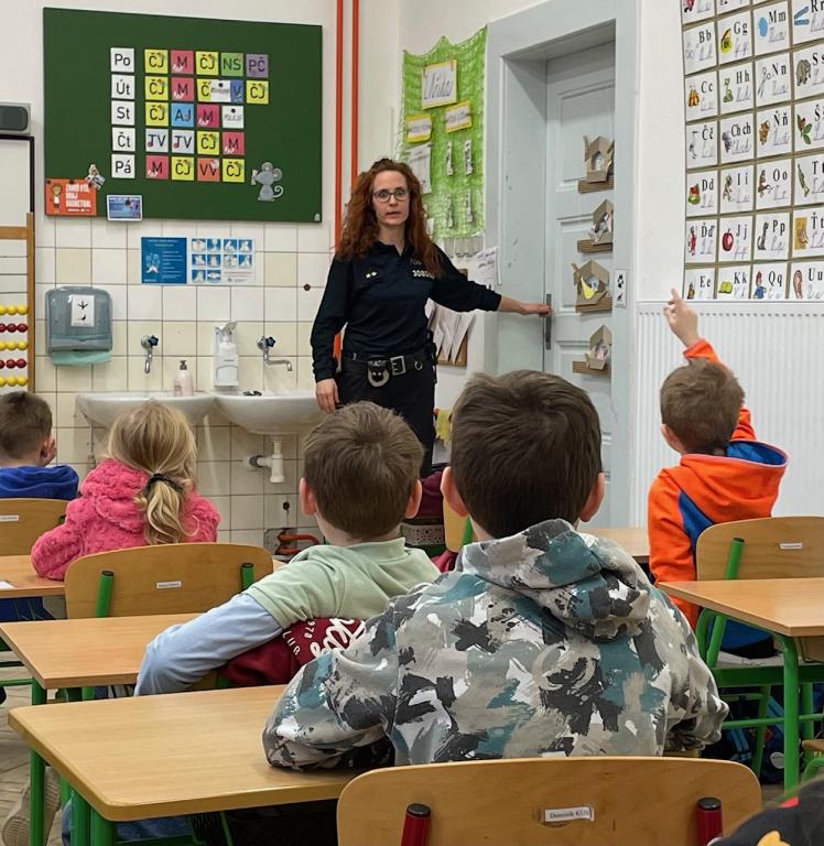 Osobní bezpečí - beseda s PČR, 28. 1. 2026