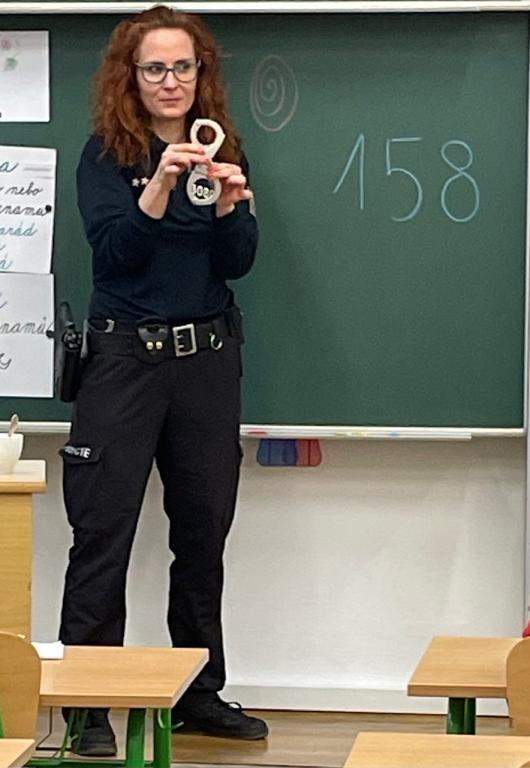 Osobní bezpečí - beseda s PČR, 28. 1. 2026