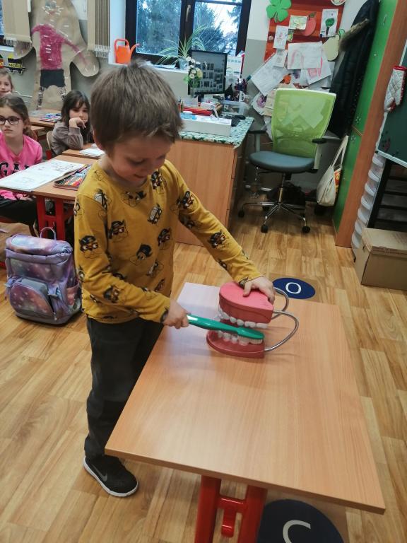 Poslední týden prvního pololetí v 1. třídě, 29. 1. 2026