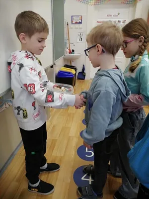 Poslední týden prvního pololetí v 1. třídě, 29. 1. 2026