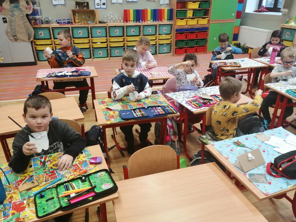 Poslední týden prvního pololetí v 1. třídě, 29. 1. 2026
