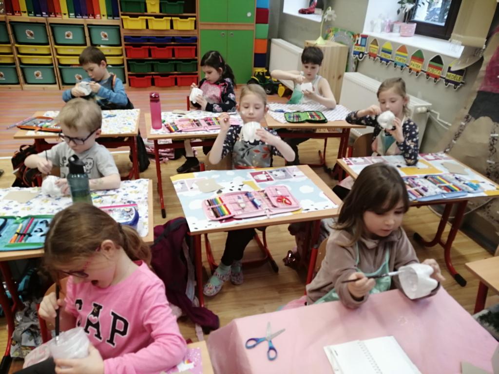 Poslední týden prvního pololetí v 1. třídě, 29. 1. 2026