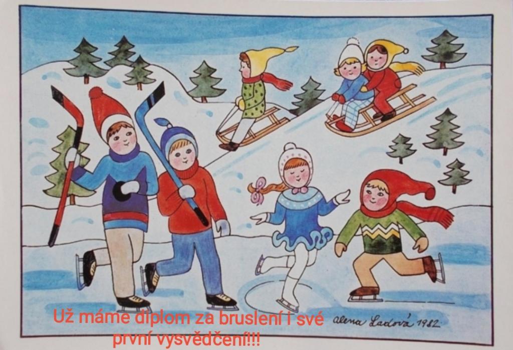 Poslední týden prvního pololetí v 1. třídě, 29. 1. 2026