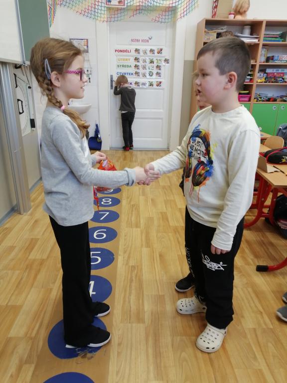 Poslední týden prvního pololetí v 1. třídě, 29. 1. 2026