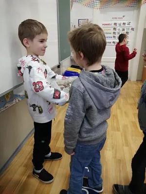Poslední týden prvního pololetí v 1. třídě, 29. 1. 2026