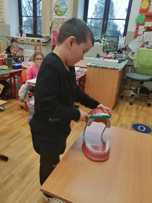 Poslední týden prvního pololetí v 1. třídě, 29. 1. 2026