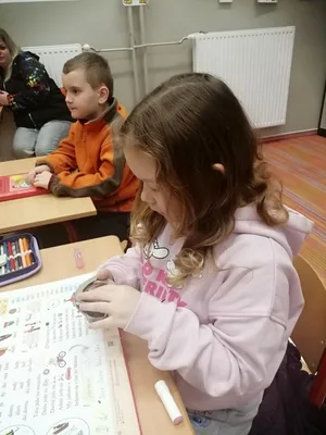 Poslední týden prvního pololetí v 1. třídě, 29. 1. 2026