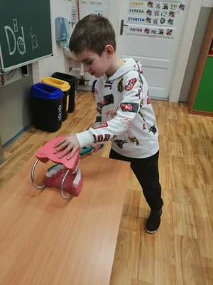 Poslední týden prvního pololetí v 1. třídě, 29. 1. 2026