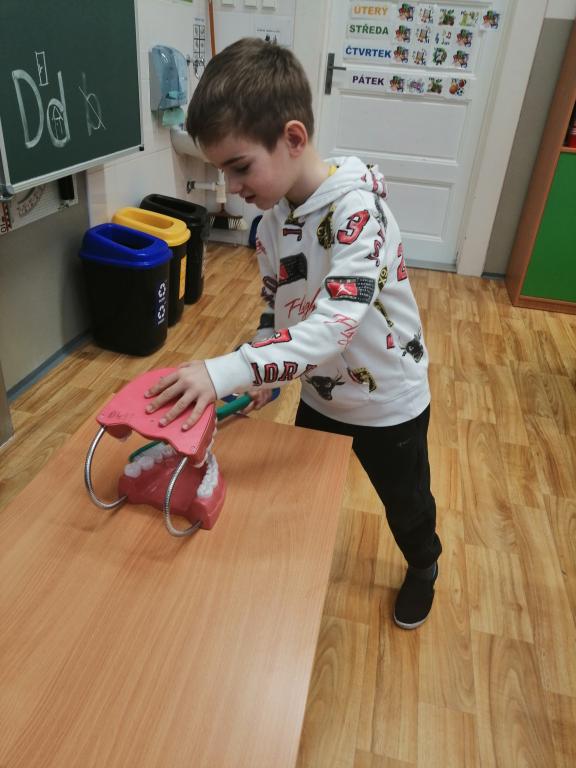 Poslední týden prvního pololetí v 1. třídě, 29. 1. 2026