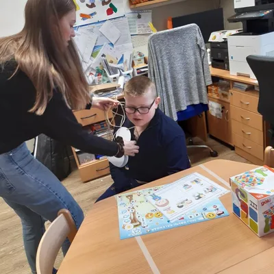 Přípravná třída - konec prvního pololetí, 29. 1. 2026
