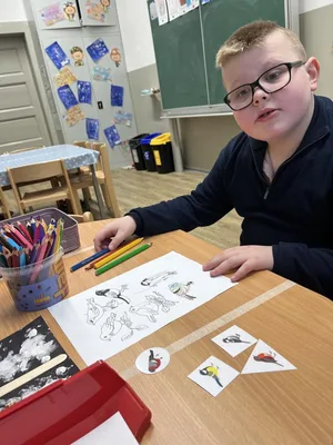 Přípravná třída - konec prvního pololetí, 29. 1. 2026
