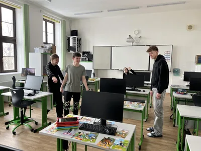 Projektový den Máme rádi zvířata a den otevřených dveří na naší škole, 12. 1. 2026