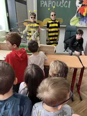 Projektový den Máme rádi zvířata a den otevřených dveří na naší škole, 12. 1. 2026