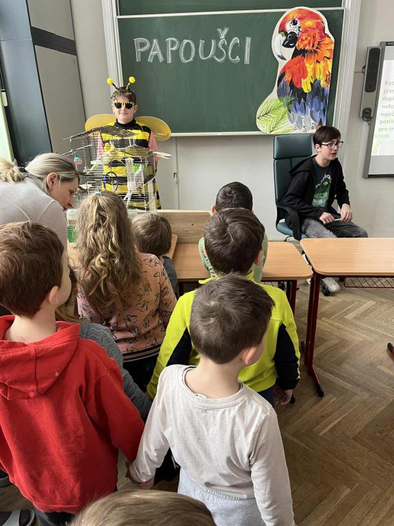 Projektový den Máme rádi zvířata, Den otevřených dveří, 12. 1. 2026