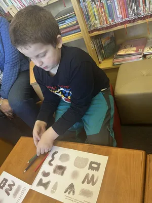 První lednové dny v přípravné třídě, 9. 1. 2026