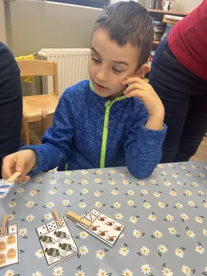 První lednové dny v přípravné třídě, 9. 1. 2026