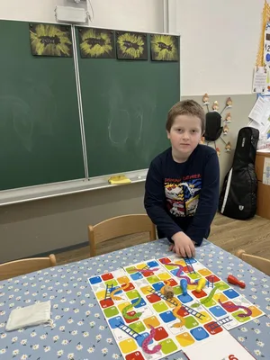 První lednové dny v přípravné třídě, 9. 1. 2026