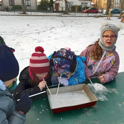 První lednové dny v přípravné třídě, 9. 1. 2026